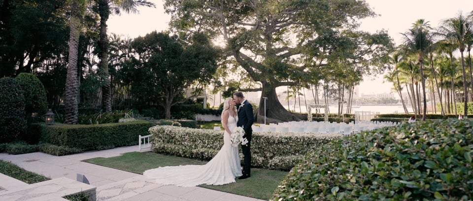 The Wedding of Tara & Andrew at Henry Morrison Flagler Museum — A Timeless Celebration of Elegance, Romance & Gilded-Age Grandeur