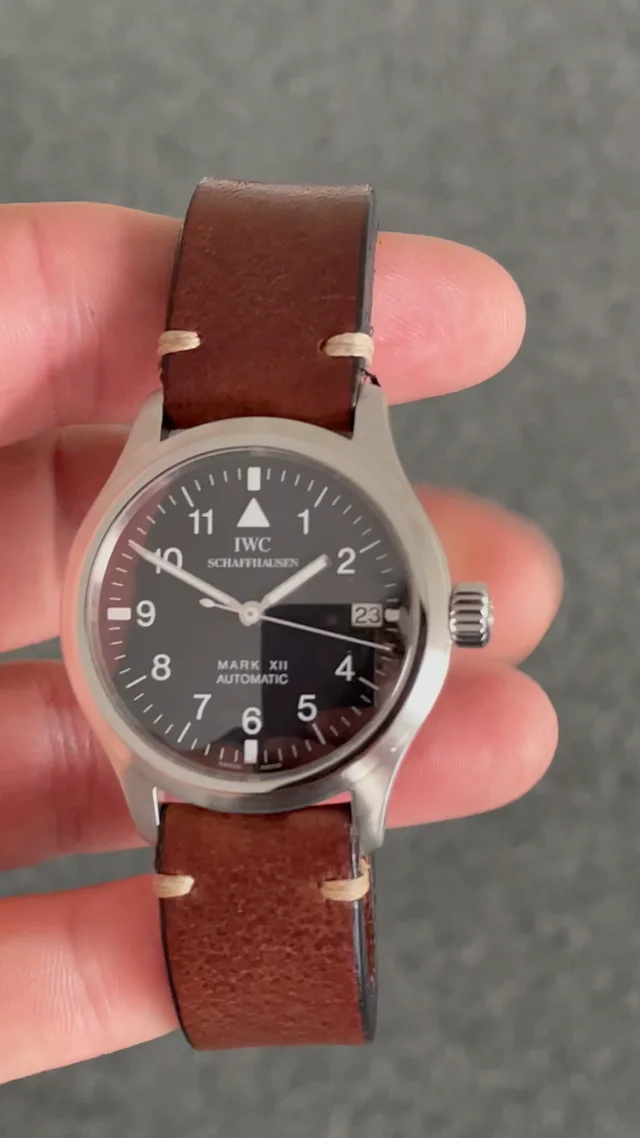 Iwc pilot cheap mark xii