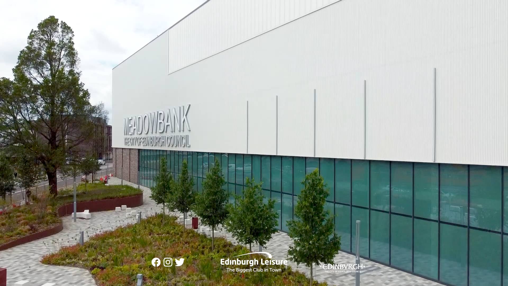 The New Meadowbank Sports Centre - Edinburgh Leisure on Vimeo