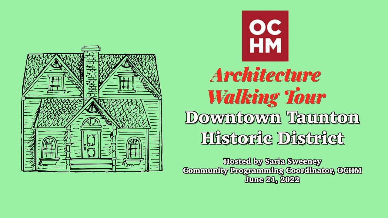 Old Colony History Museum Architecture Walking Tour [4K]