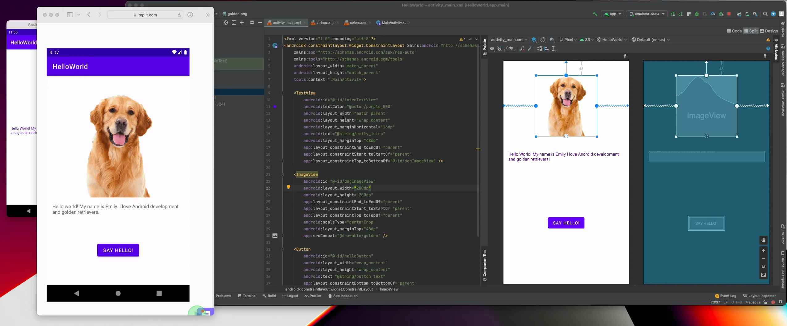 Part 3: Buttons and UI on Vimeo
