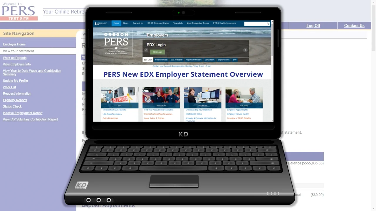 PERS New Employer Statement Overview on Vimeo