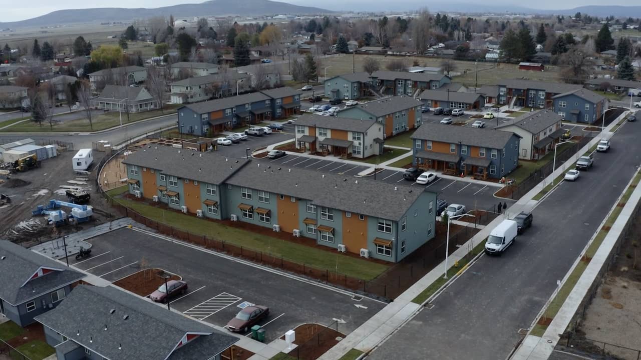 Klamath Housing Authority Testimonial Bogatay Construction on Vimeo