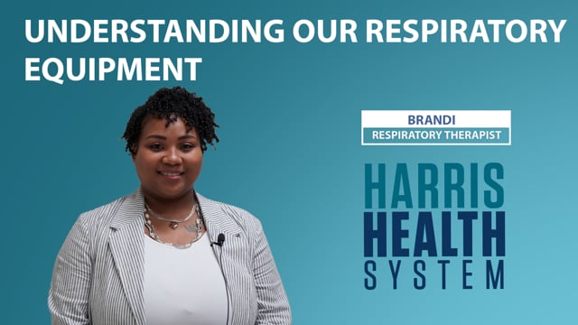 Understanding our Respiratory Equipment