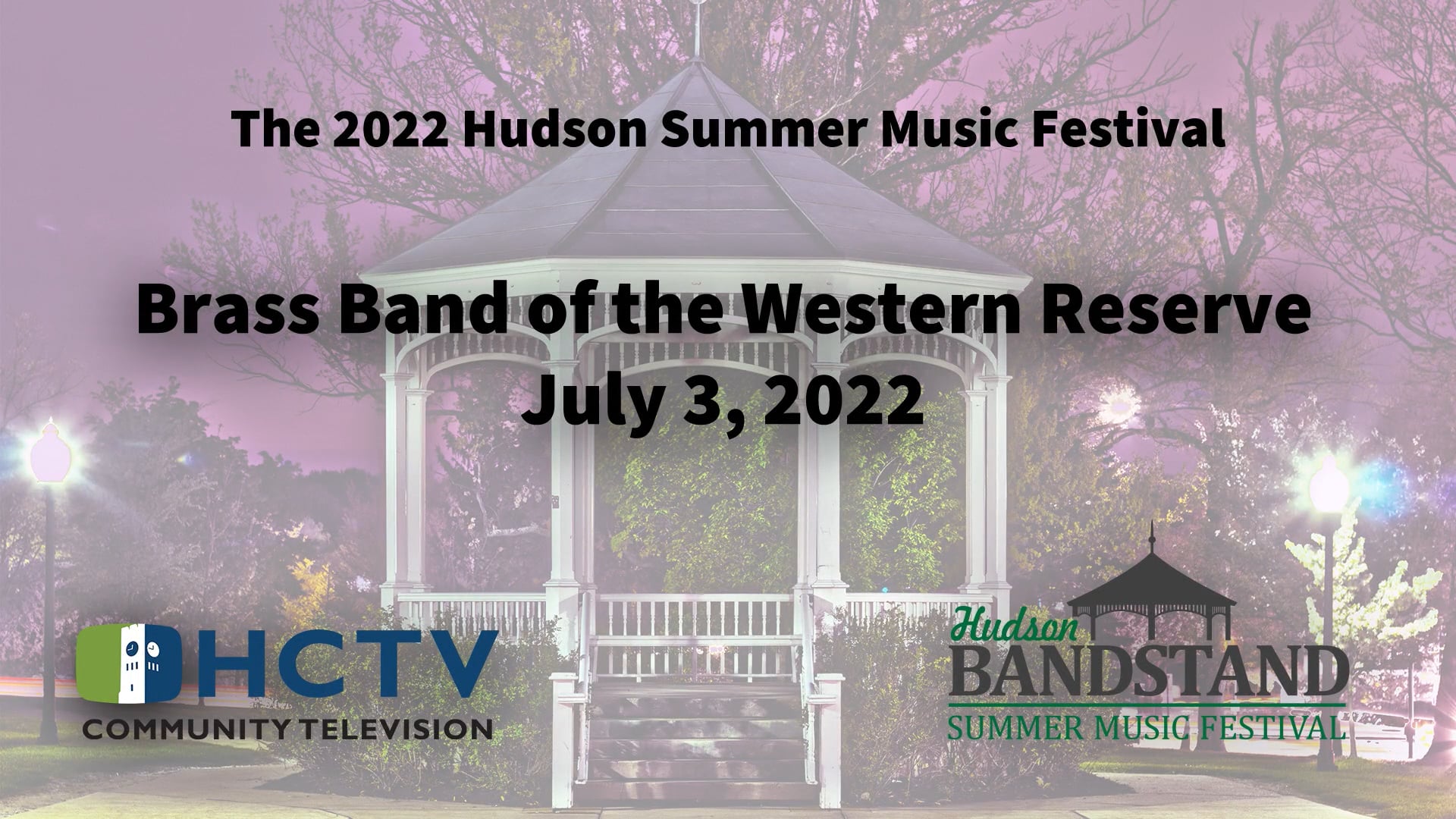 Concert on the Green: Brass Band of the Western Reserve
