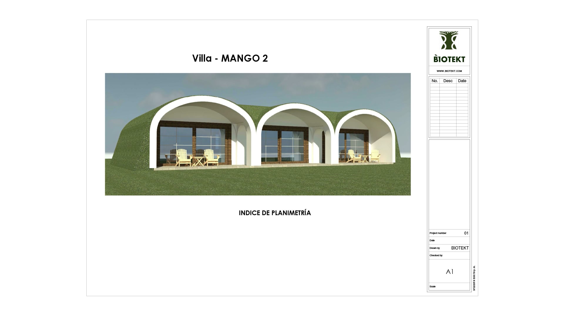 BIOTEKT - MANGO II Bio-Architecture