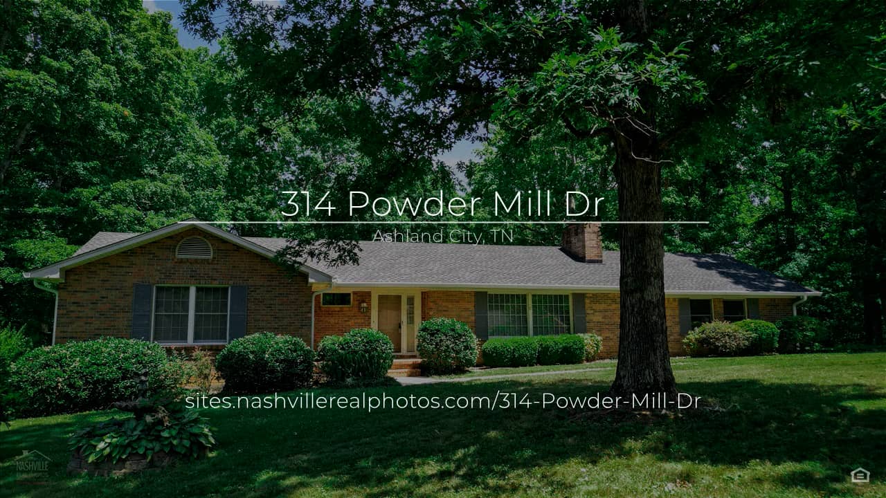 314 Powder Mill Dr, Ashland City, TN on Vimeo