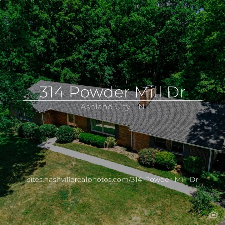 314 Powder Mill Dr, Ashland City, TN on Vimeo