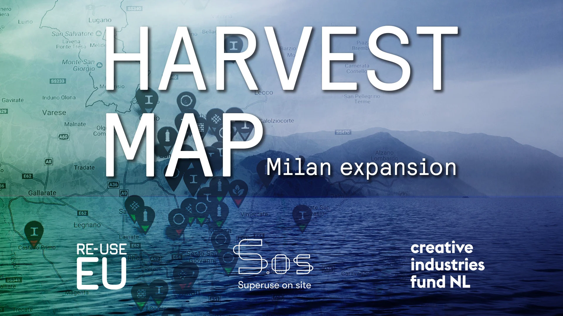 Harvest Map Milan Expansion on Vimeo