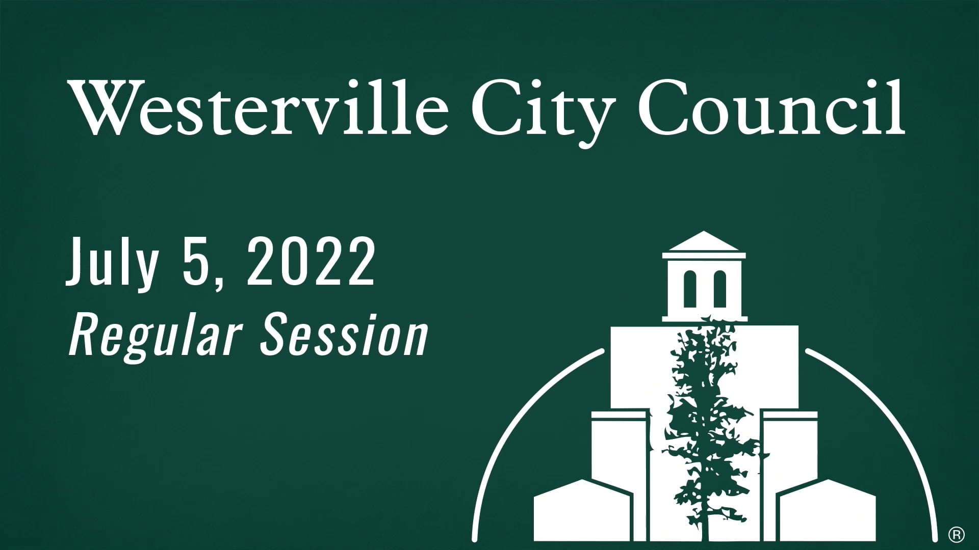 Westerville City Council July 5, 2022