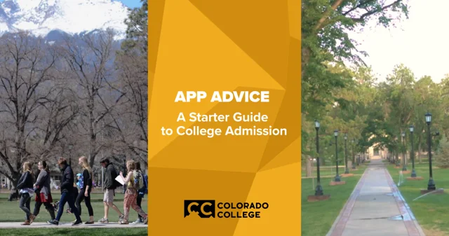 Start Your CC Application - Colorado College