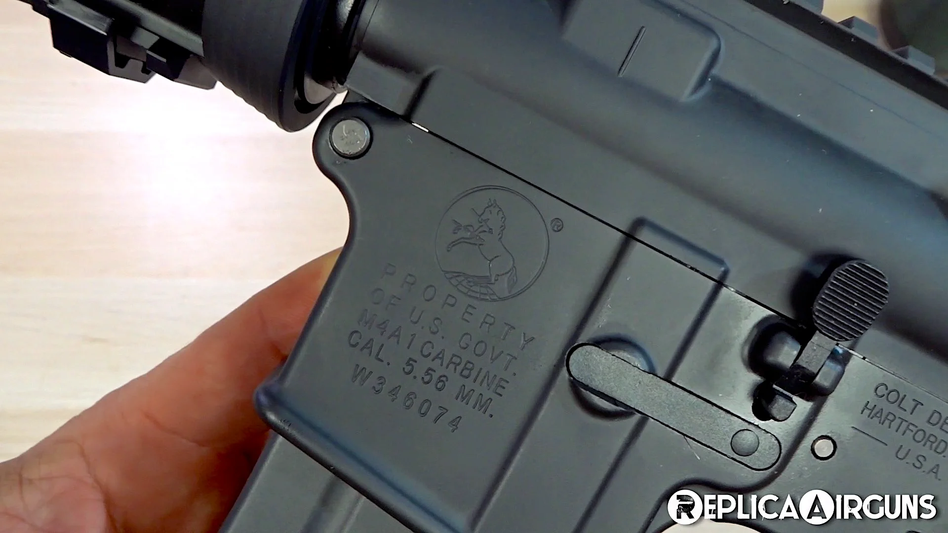 Tokyo Marui CQBR Block1 GBB Airsoft Rifle Table Top Review