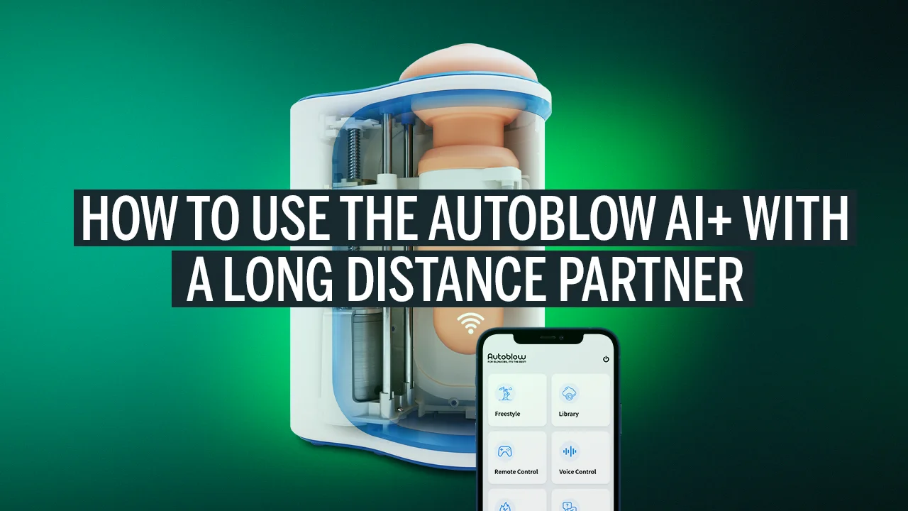 How To Use Autoblow AI+ Long Distance Control on Vimeo