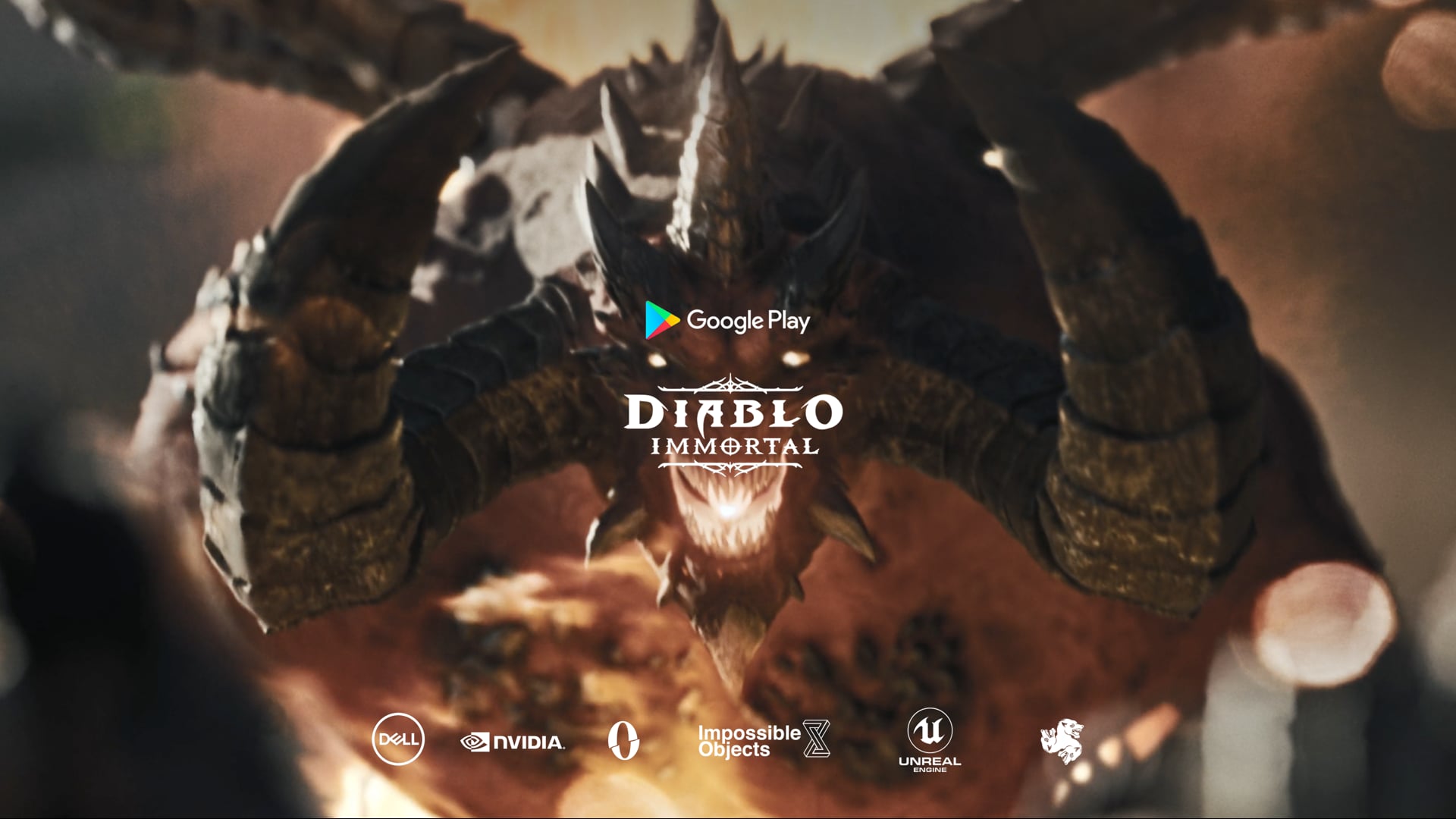 Google Play x Diablo Immortal