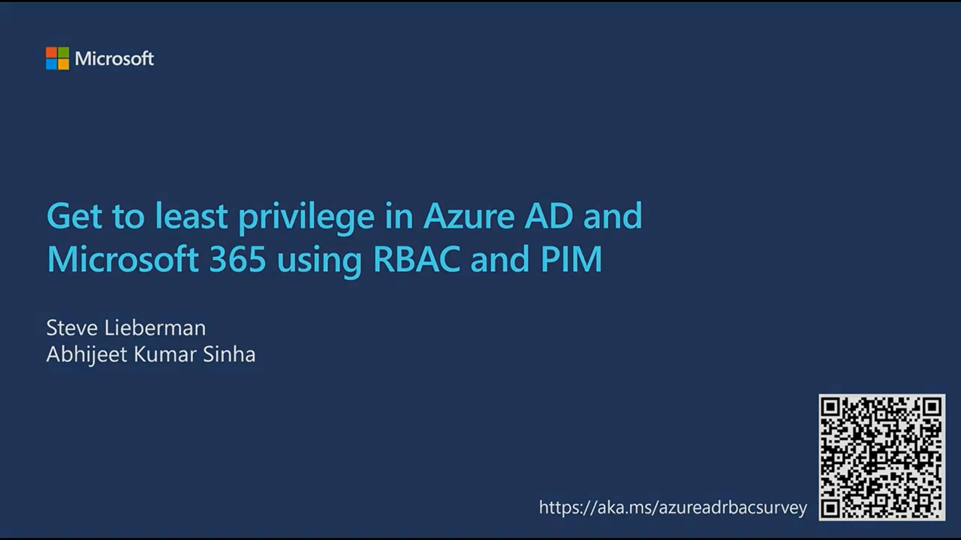 Get to least privilege in Azure Active Directory and Microsoft 365 using RBAC and PIM