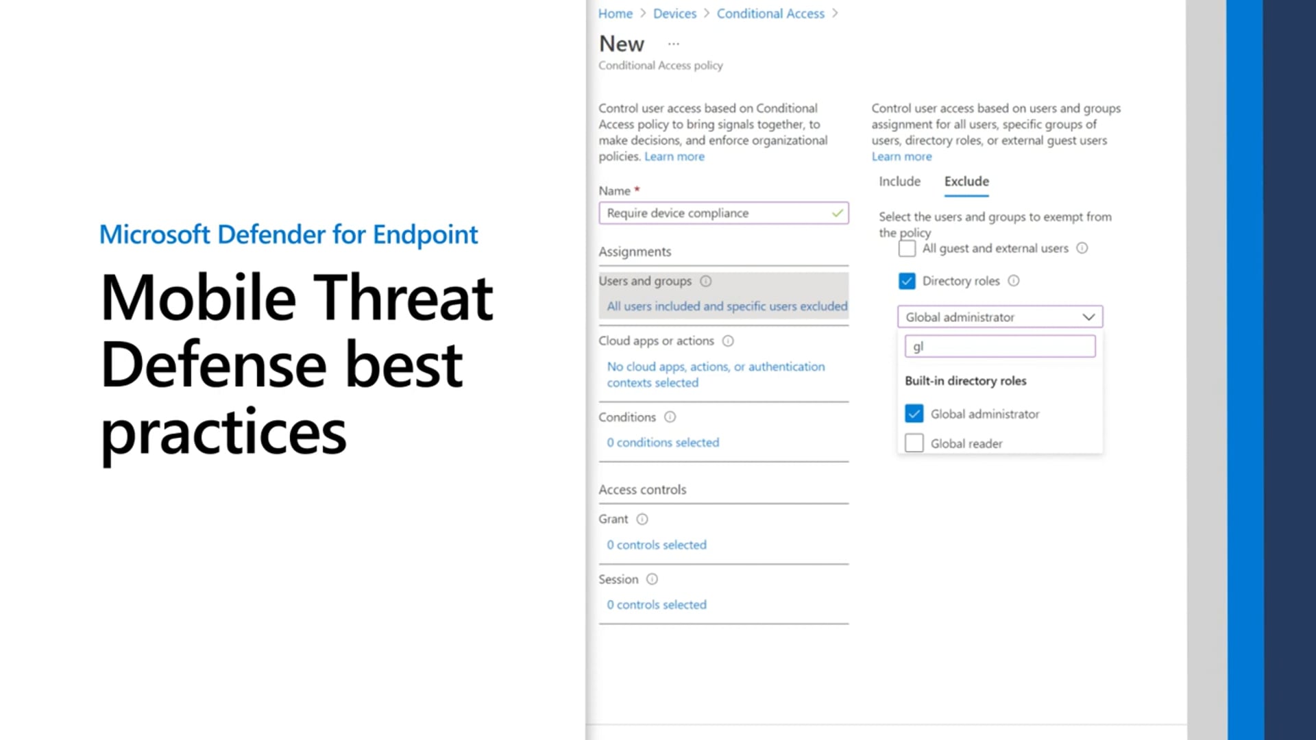 Mobile Threat Defense Best Practices with Microsoft