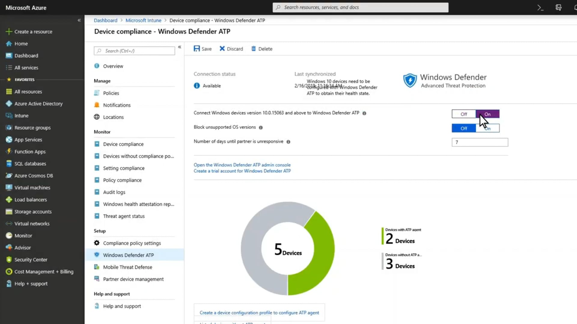 Conditional Access in Microsoft Defender for Endpoint