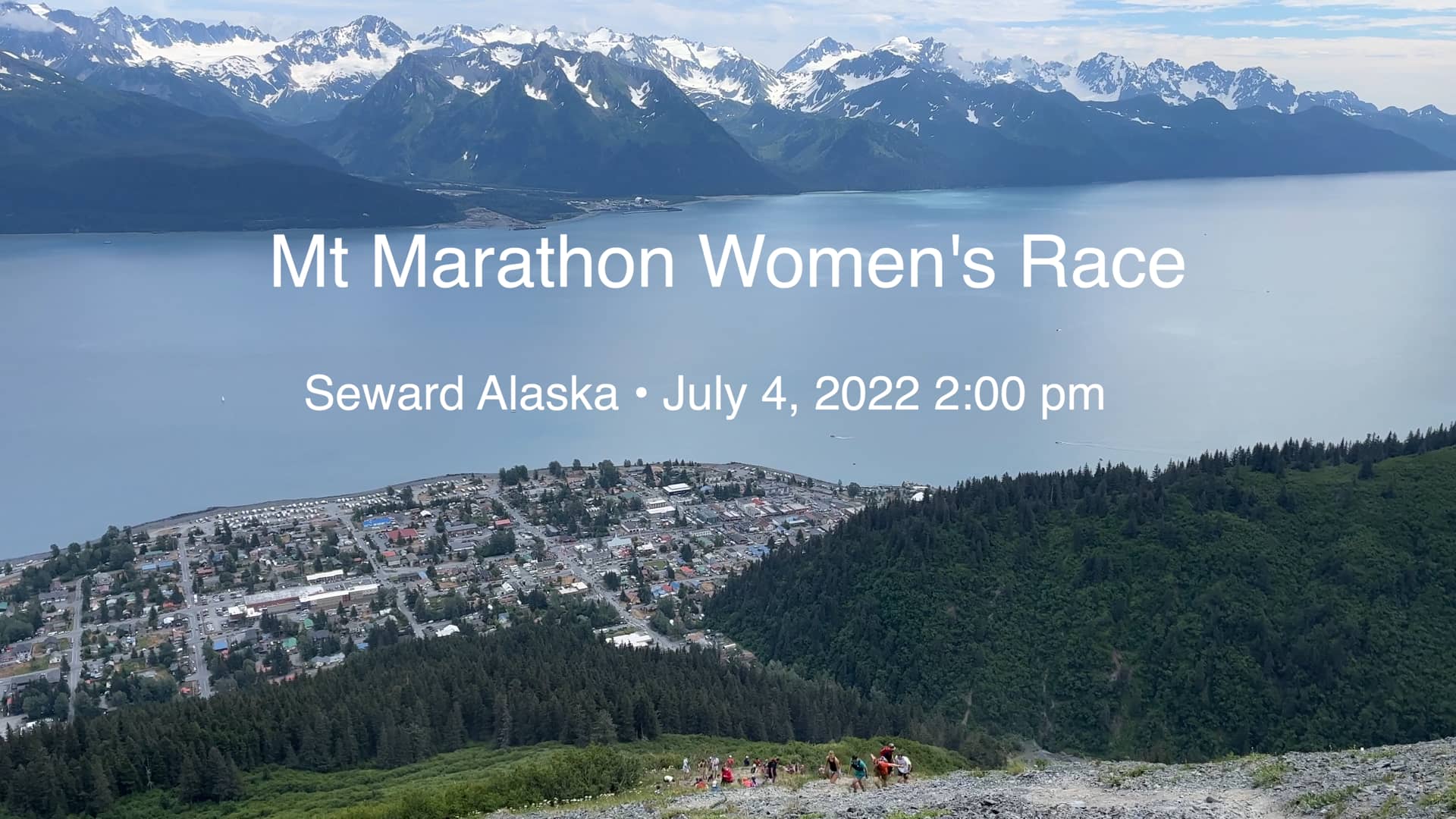 Mt Marathon Womens 2022 on Vimeo