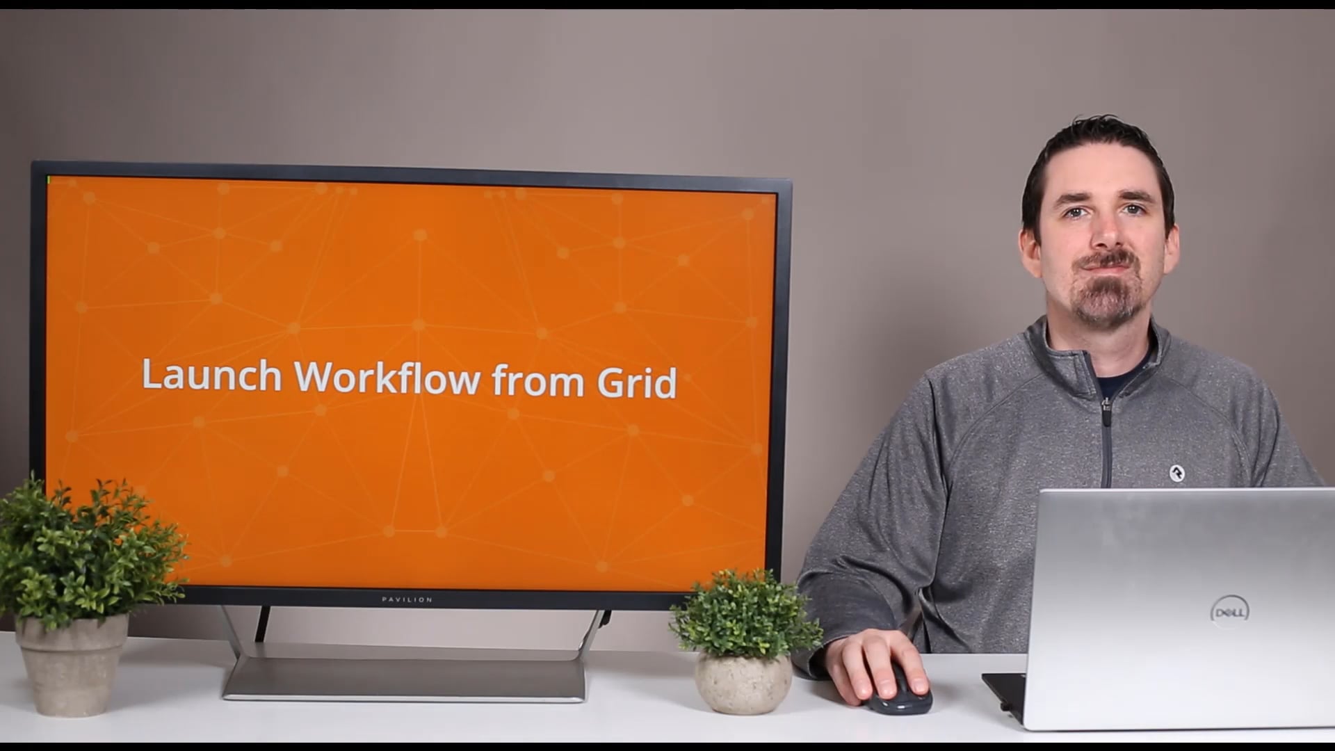 Launch Workflow from Grid v13