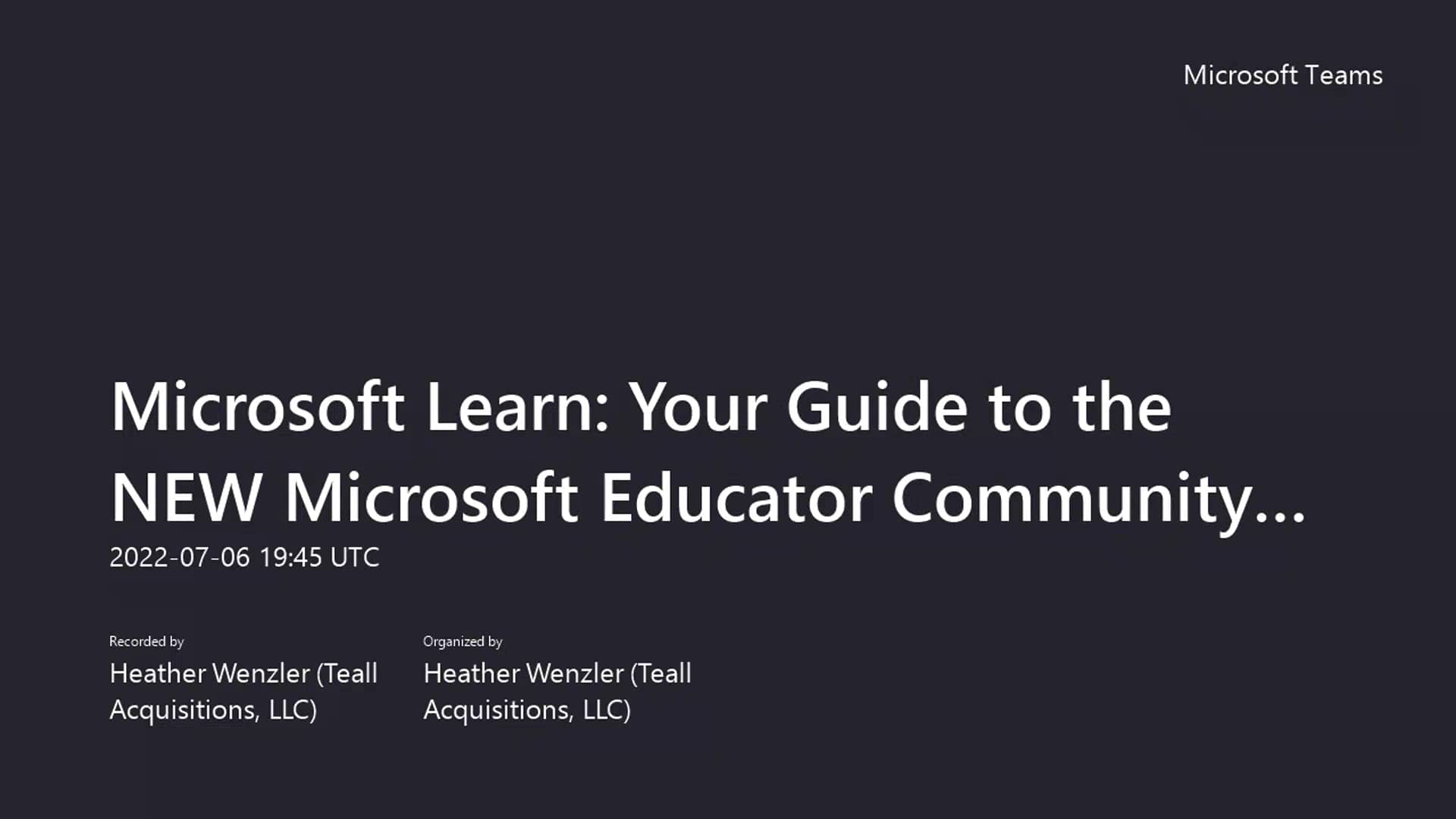 Microsoft Learn_ Your Guide to the NEW Microsoft Educator Community Hub ...