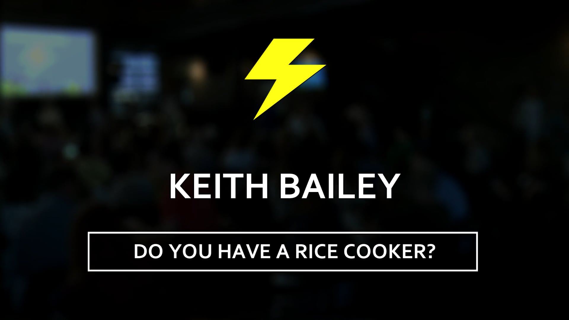 Do You Have a Rice Cooker? | Keith Bailey | DisruptHR Talks
