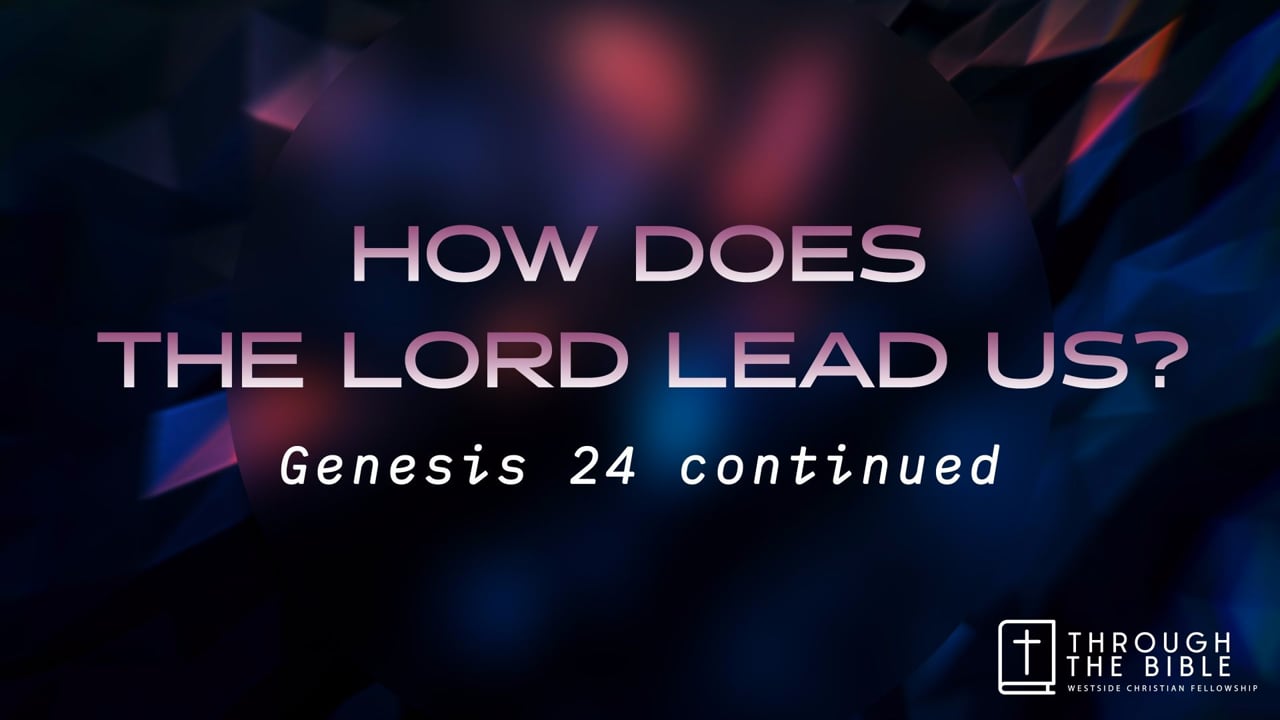 How Does The Lord Lead Us? | Pastor Shane Idleman
