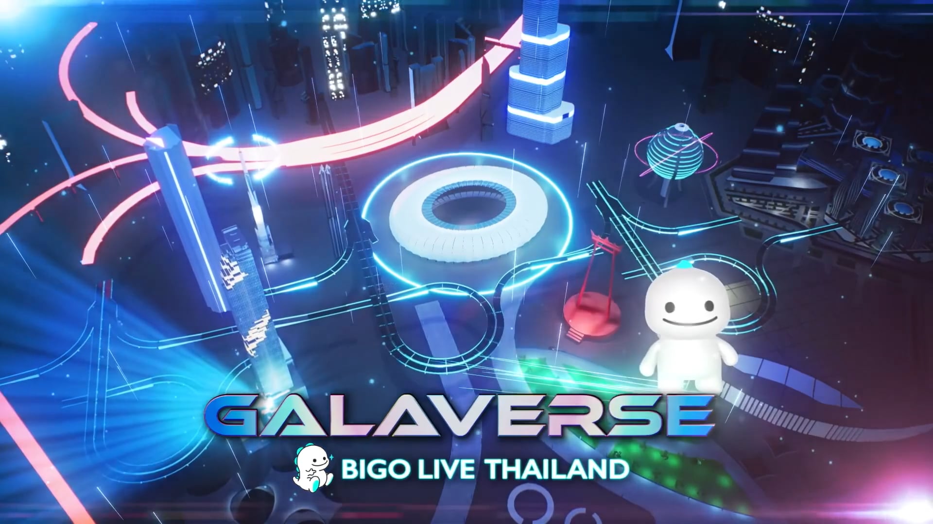 BIGO LIVE THAILAND GALAVERSE 2021 LED on Vimeo