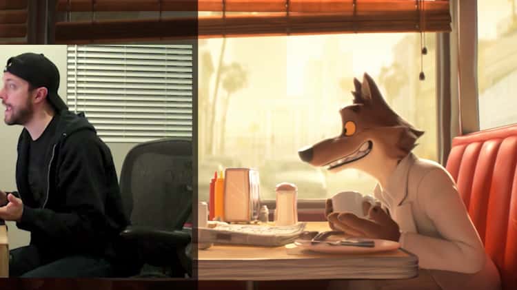 The Movie Wolf Scene