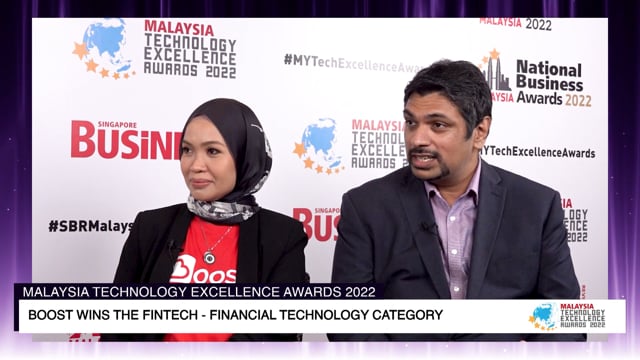 Malaysia Technology Excellence Awards 2022 Winner: Boost