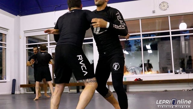 Lucas Sparring Session