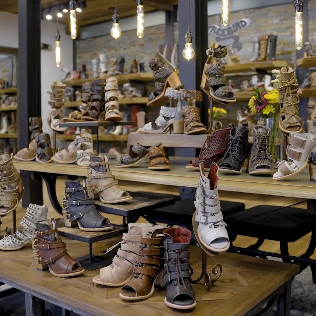 Freebird clearance boot store