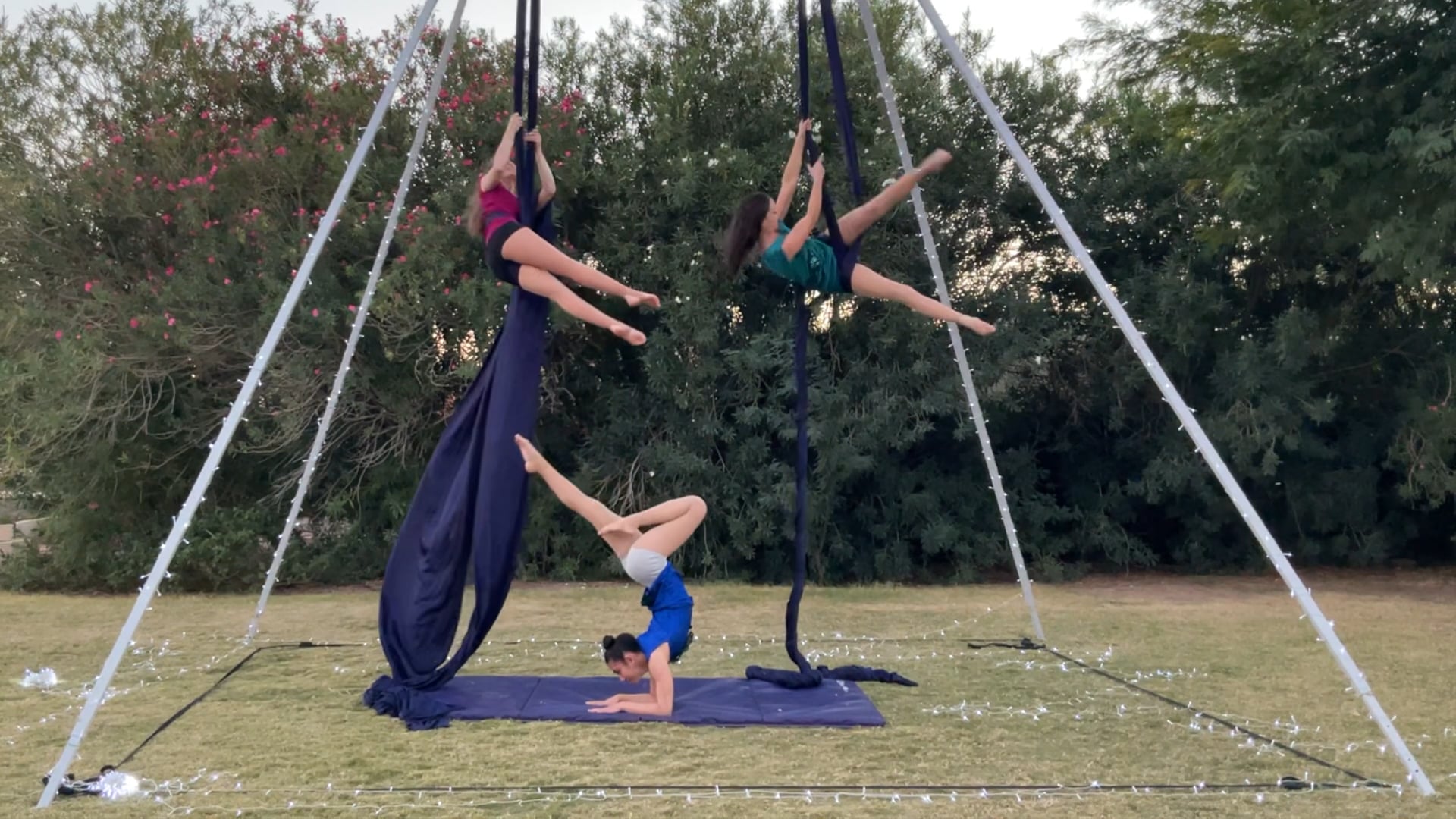 Promotional video thumbnail 1 for Spider Silk Circus