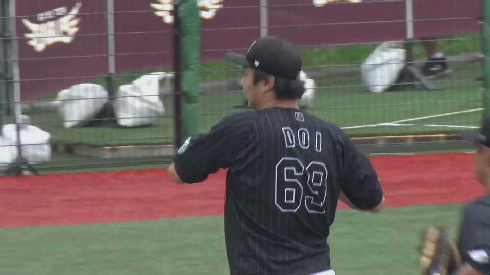 【ファーム】マリーンズ・土居豪人が6回101球無失点の好投でマウンドをおりる!! 2022年7月7日 東北楽天ゴールデンイーグルス 対 千葉ロッテマリーンズ
