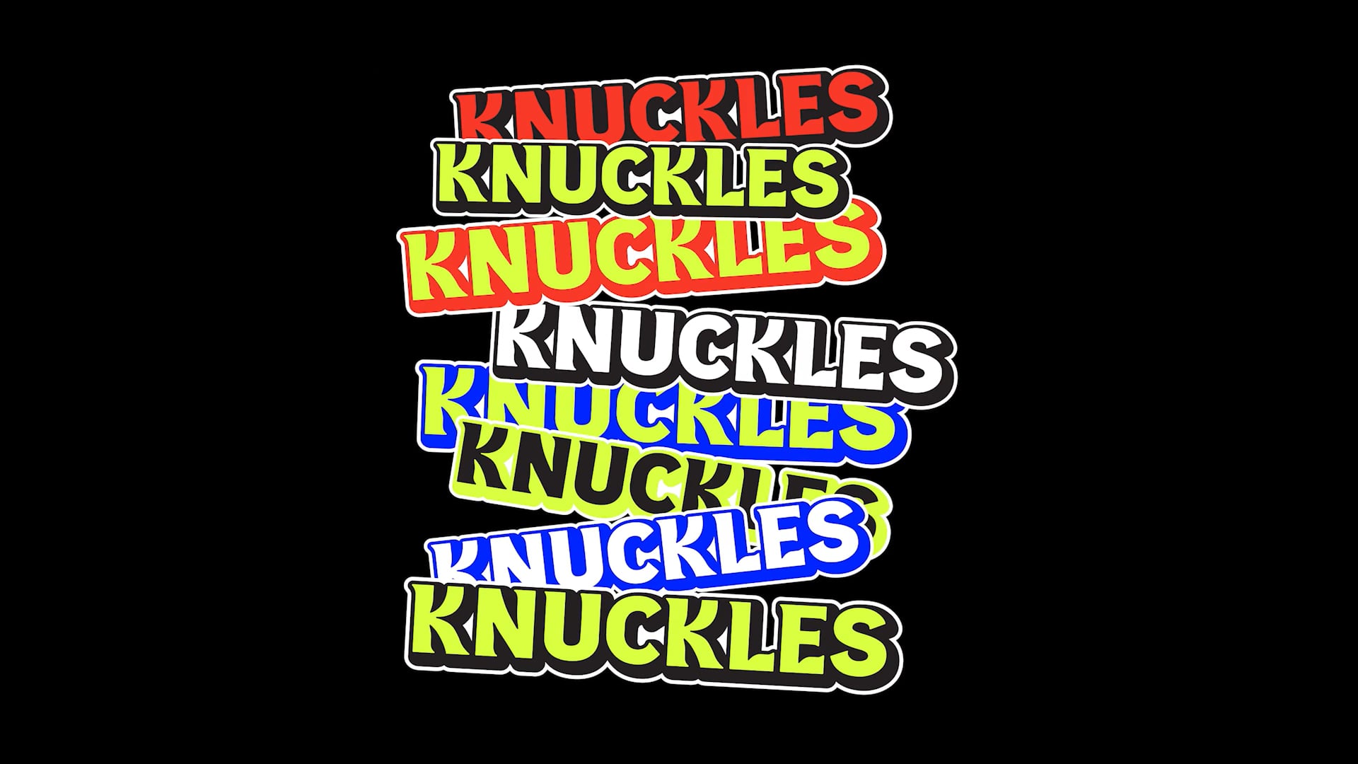 Knuckles Animation Studio Showreel on Vimeo