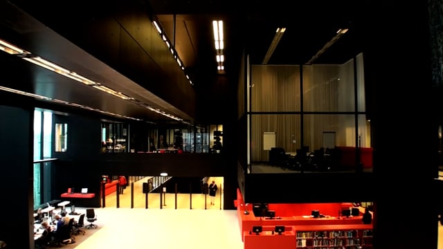 WIEL ARETS ARCHITECTS / UNIVERSITY LIBRARY UTRECHT