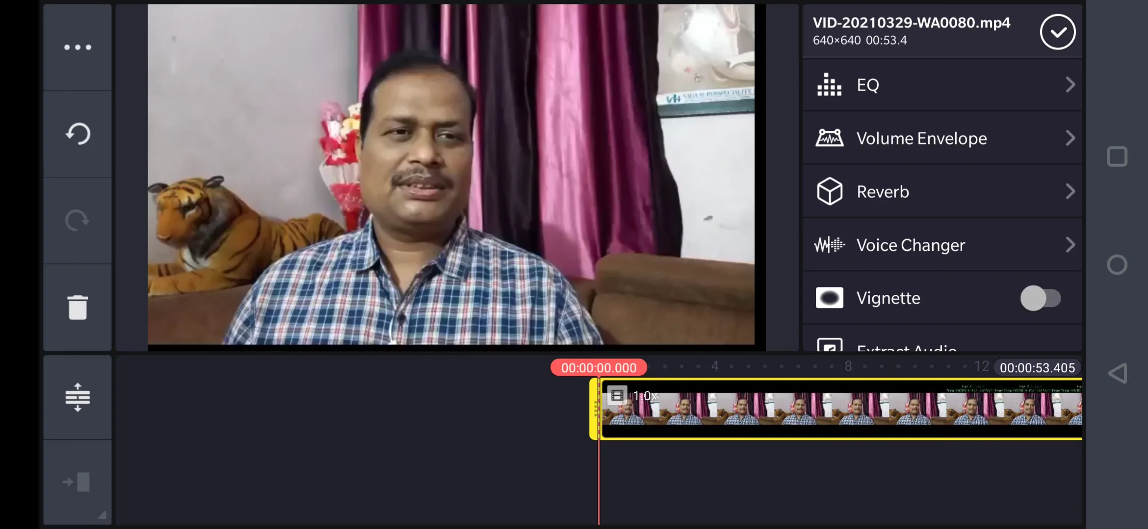 Improve the lighting of video.mp4 on Vimeo