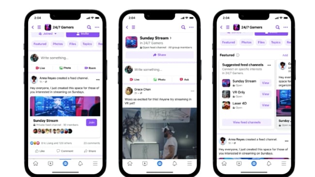 Neue FB Funktion in Gruppen: Nummer 5