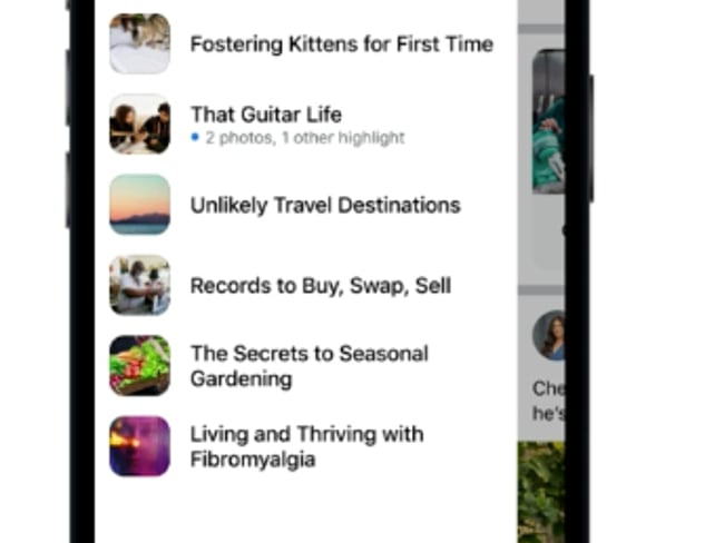 Neue FB Funktion in Gruppen: Nummer 1