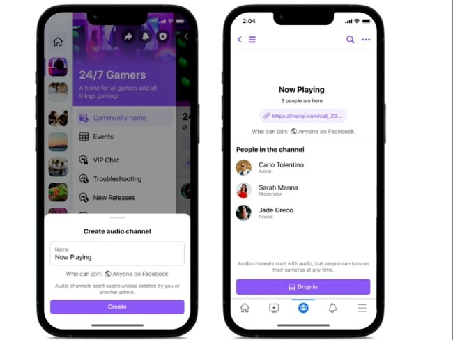 Neue FB Funktion in Gruppen: Nummer 4