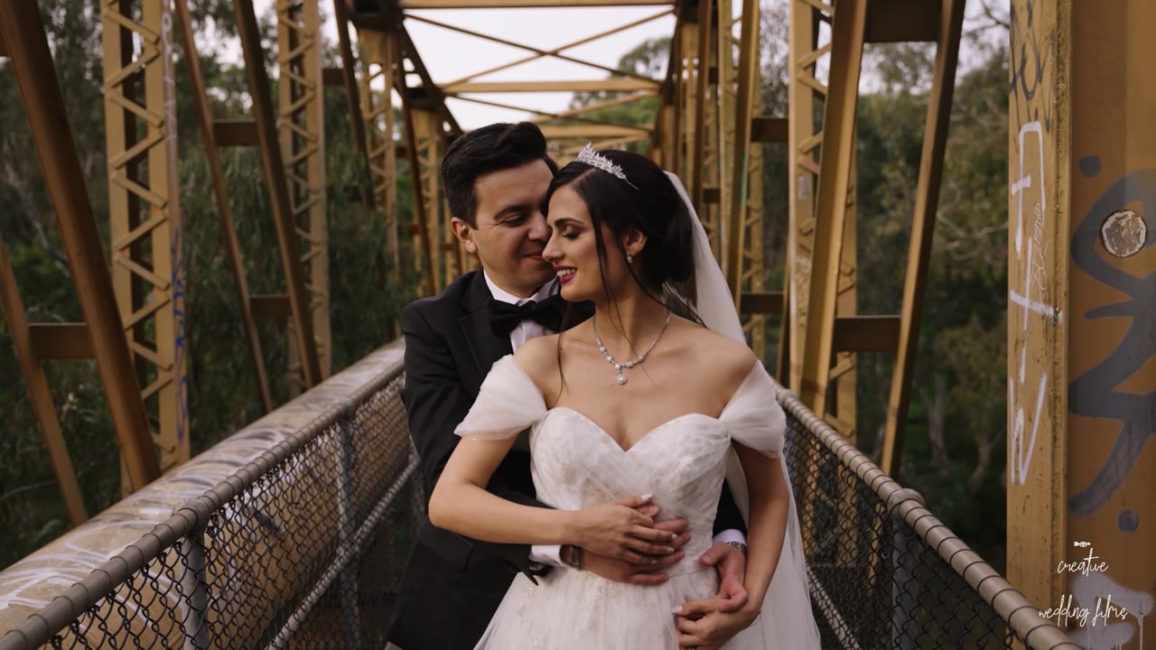 Babak + Neda — wedding film by Creative Wedding Films