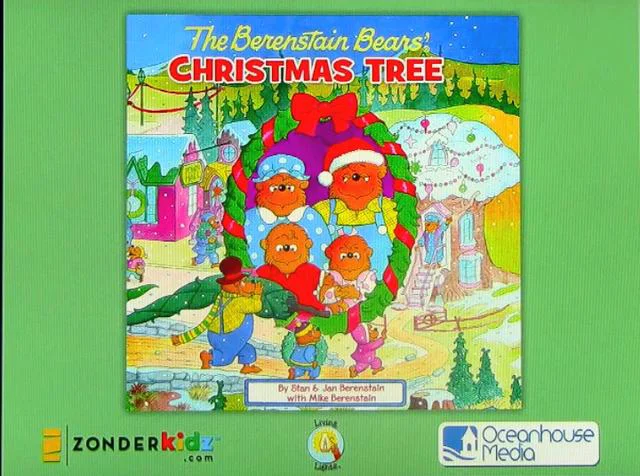 The Berenstein Bears, Christmas Tree on Vimeo