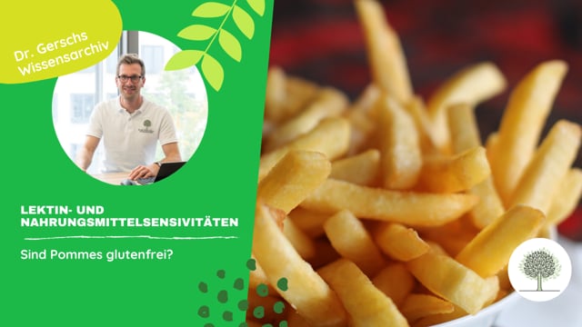 Sind Pommes glutenfrei? 