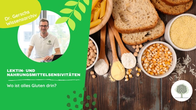 Wo ist überall Gluten enthalten?