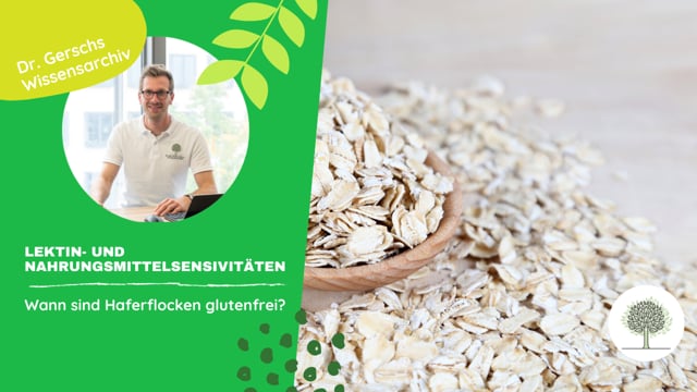 Sind Haferflocken glutenfrei?