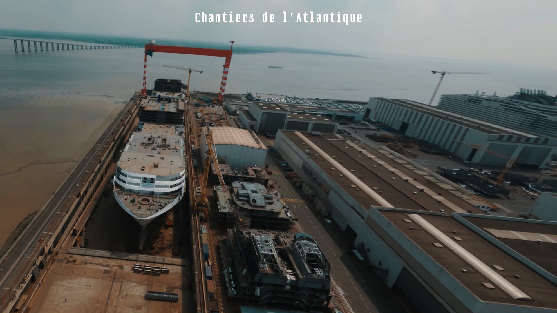 Saint Nazaire Renversante - Film Visites