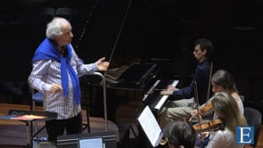 András Schiff: Mozart – Piano concerto no. 17 K 453 – II. Andante