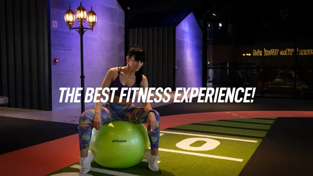 Your Best Fitness Experience! Material deportivo Ellipse Fitness