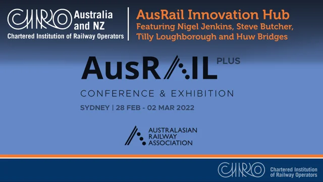 AusRail Innovation Hub March 2022