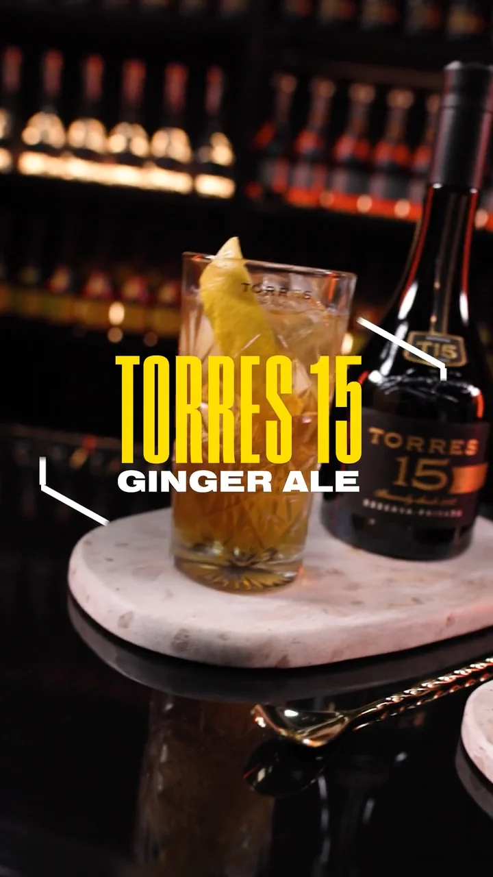 Torres 15 Ginger Ale - Mixes - Torres Brandy