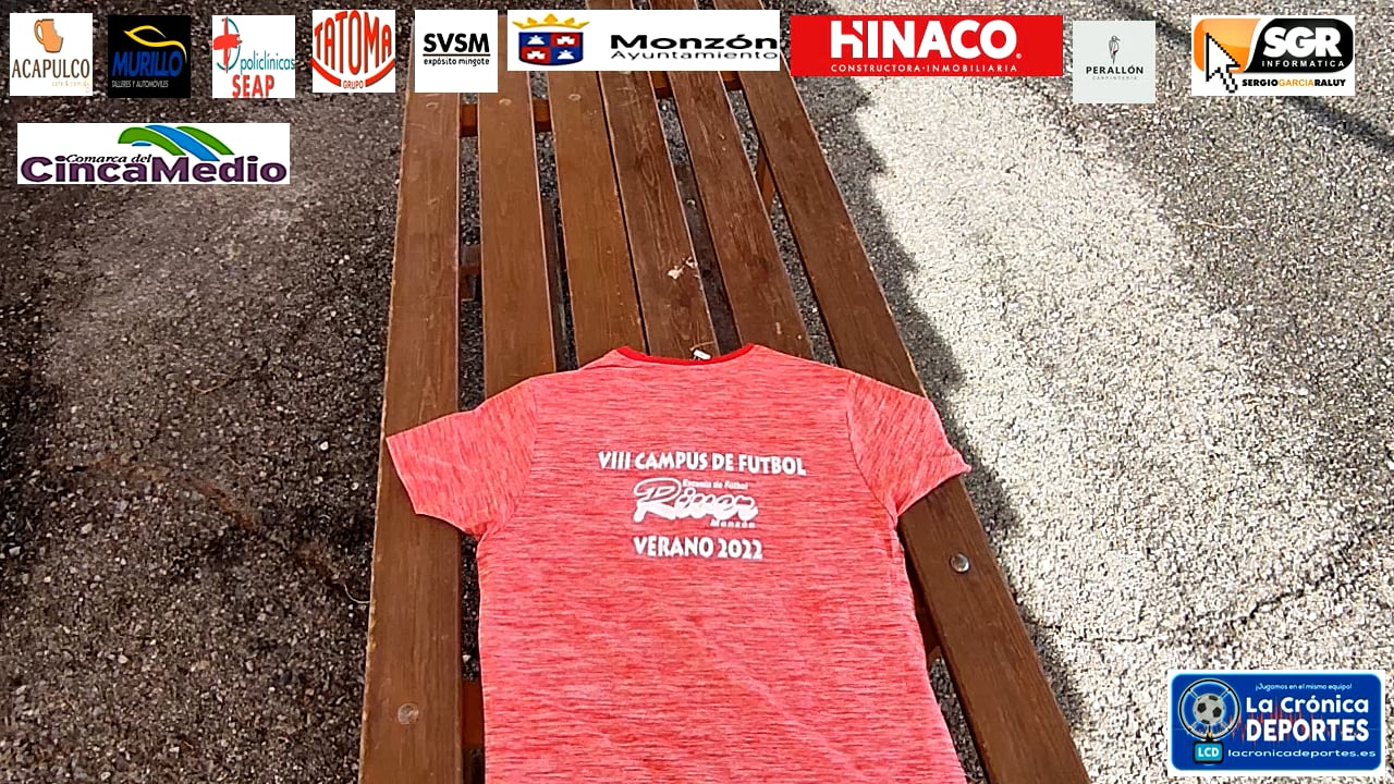 VIII  EDICIÓN DEL CAMPUS DE FÚTBOL RIVER  MONZÓN